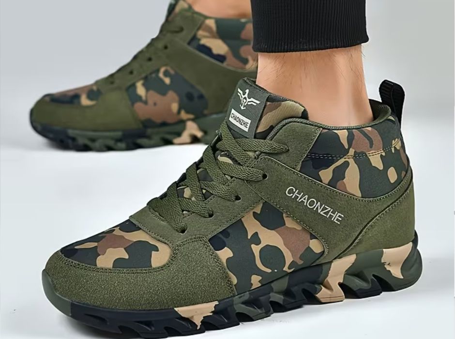 Zielone buty damskie sneakersy moro r 39 
Nowe