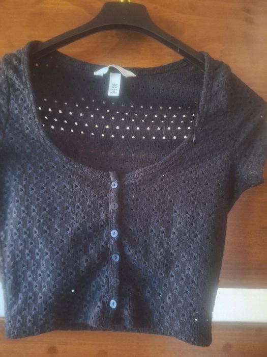 Bluzka damska H&M rozm.XS stan bardzo dobry.