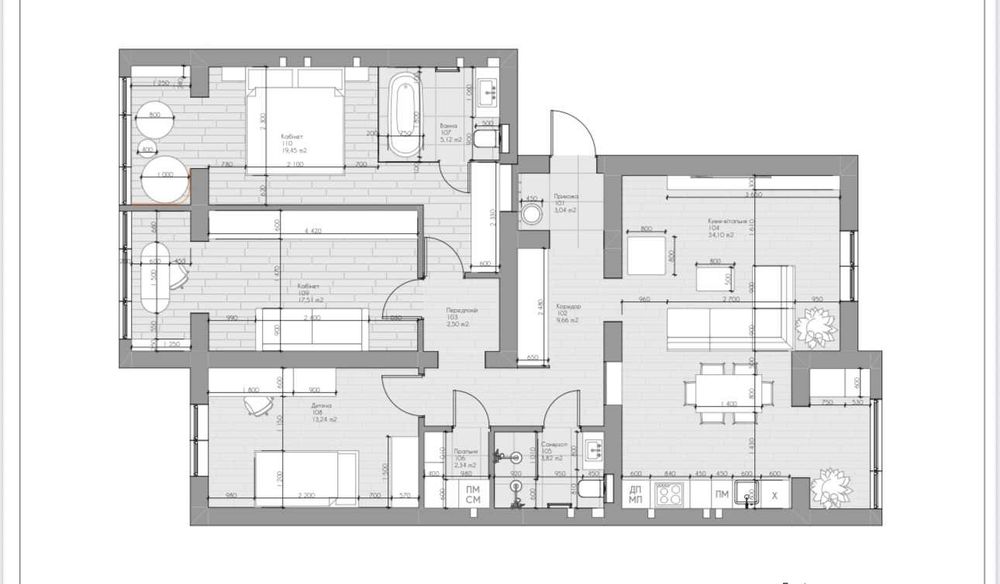 Продається 3-кімнатна квартира в ЖК "Пори року" с. Солонка