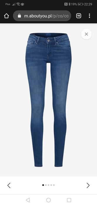 Jeansy Pepe Jeans Pixie