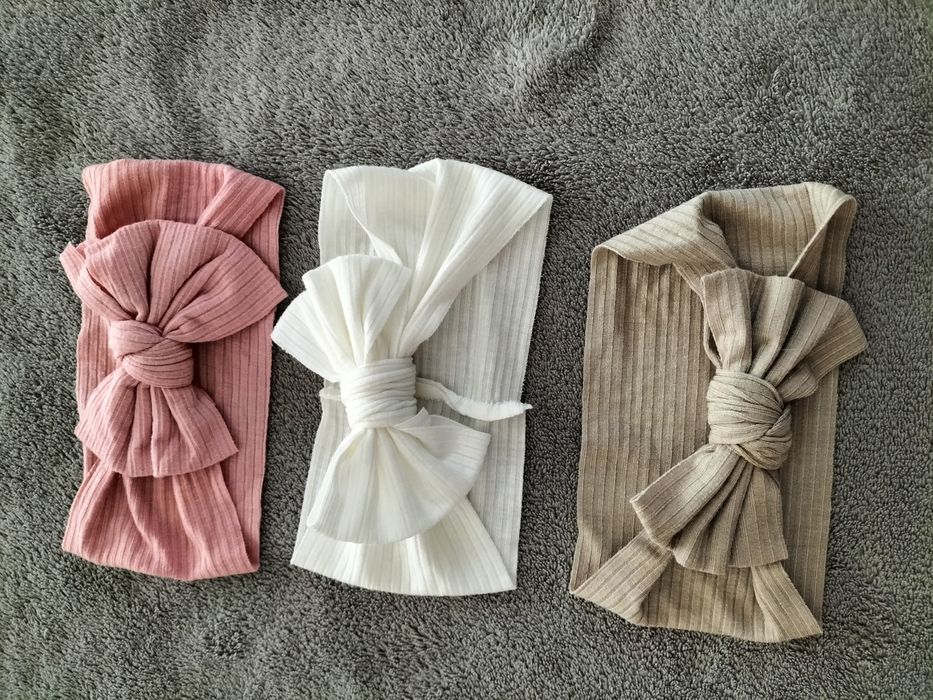 Opaska, opaski, opaska niemowlęca, nakrycie głowy,