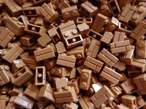 LEGO 98283 - Profile brick 1x2 - 400 sztuk