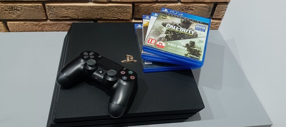 Приставка Sony PlayStation 4 pro 1 TB