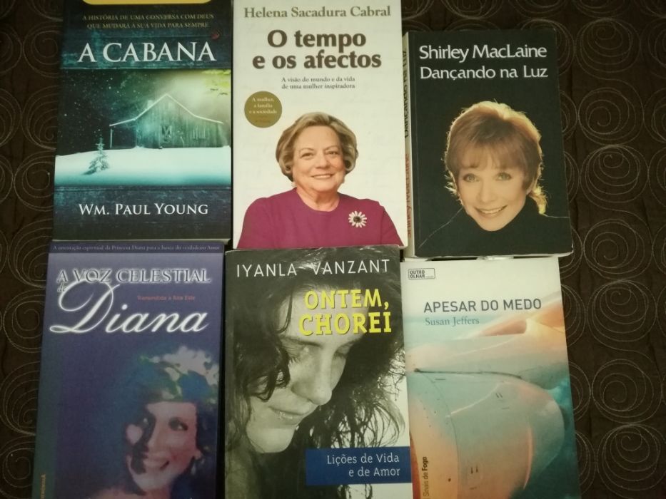 Livros de Desenvolvimento Pessoal, astrologia, tarot, anjos e Coaching