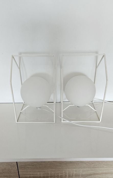 Conjunto candeeiros mesa cabeceira Viva