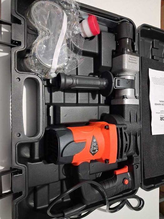 Martelo de demolição VEVOR, 1400W, 2900 BPM, 19 j,com 5 escopos, novo