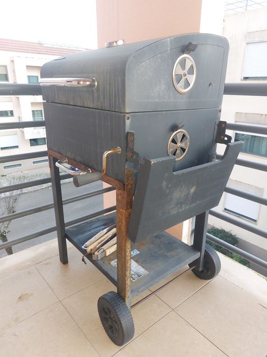 Barbecue retangular mason XL