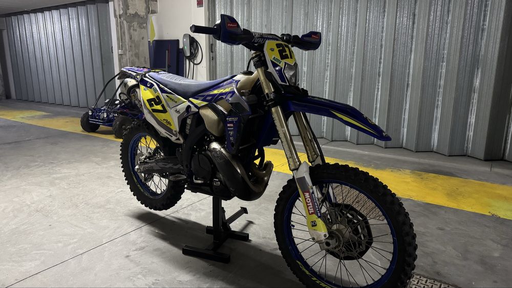 Sherco 300 Factory (2020) – Full Extras – Pronta a rolar