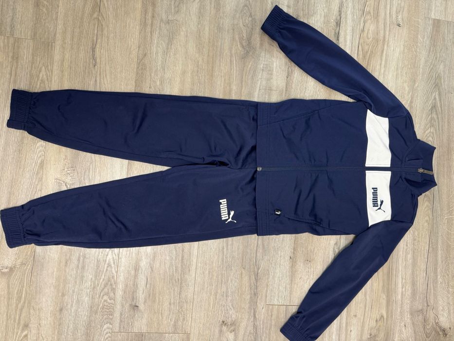 Костюм спортивний пума Puma для хлопчика синій