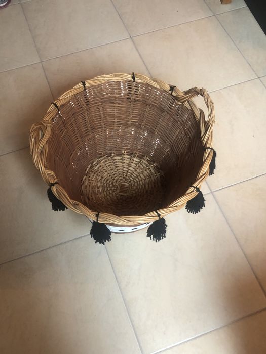 Cesta de Verga pra lenha ou outros