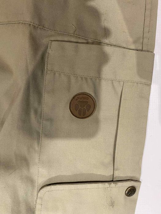 Gaupa spodnie myśliwskie roz,XXL/XL/56/54 trekkingowe,military