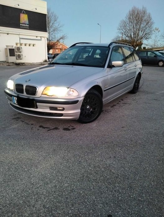 Vendo BMW 320d e46