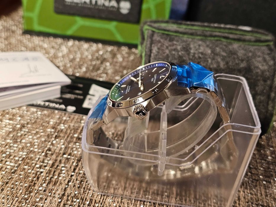 Zegarek męski - Certina DS Podium GMT COSC Chrono - Nowy, Nienoszony