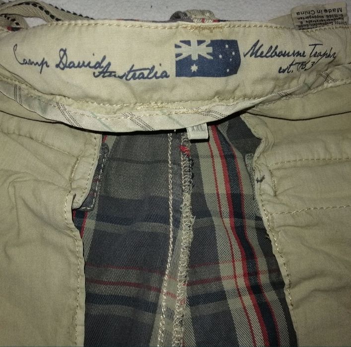 Szorty/krotkie bojowki Camp David XL