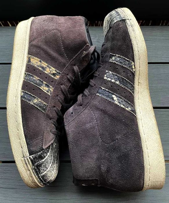 Adidas Superstar Hi w rzadkiej wersji 43 1/3