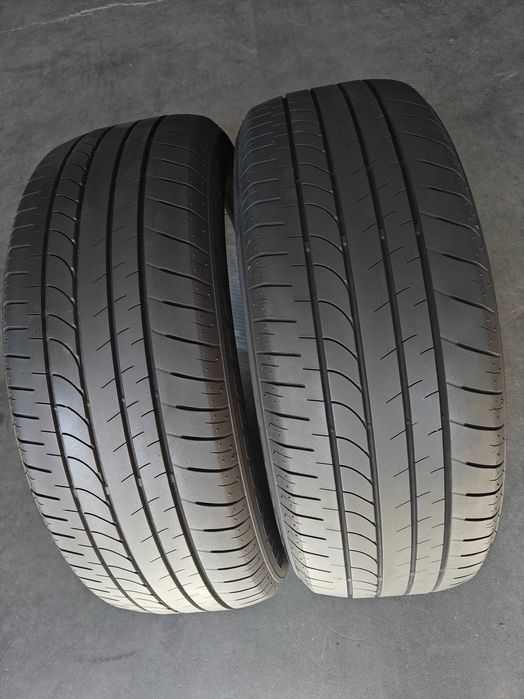 2шт R20 235 55 шини літні Bridgestone Dueler H/L33a хороший стан