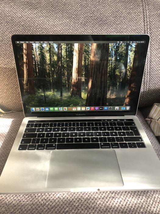 Macbook Pro a1989 TouchBar 1TB i5 16 RAM