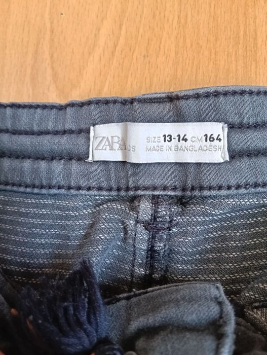 Spodnie Zara chłopięce