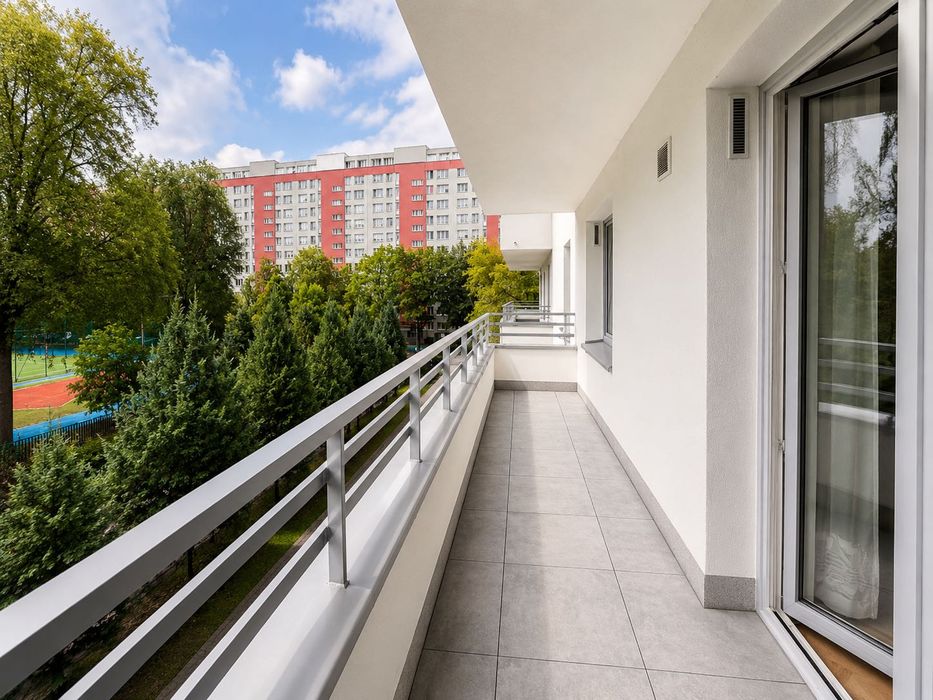 3 pokoje | Garaż | Dwa balkony | Saska Kępa | 70m2
