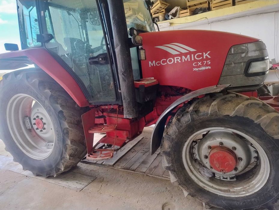 Ciągnik McCormick - Case CX75 Marcinkowice • OLX.pl