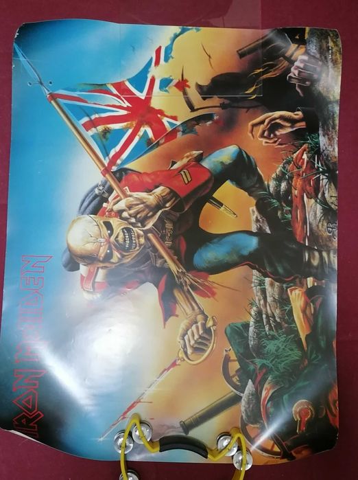 Poster Iron Maiden 69 cm por 99 cm