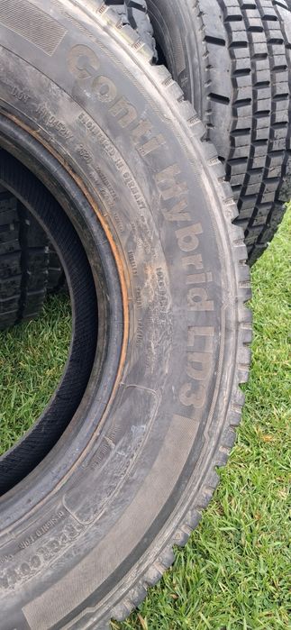 Opony 265/70R17.5 Continental naped
