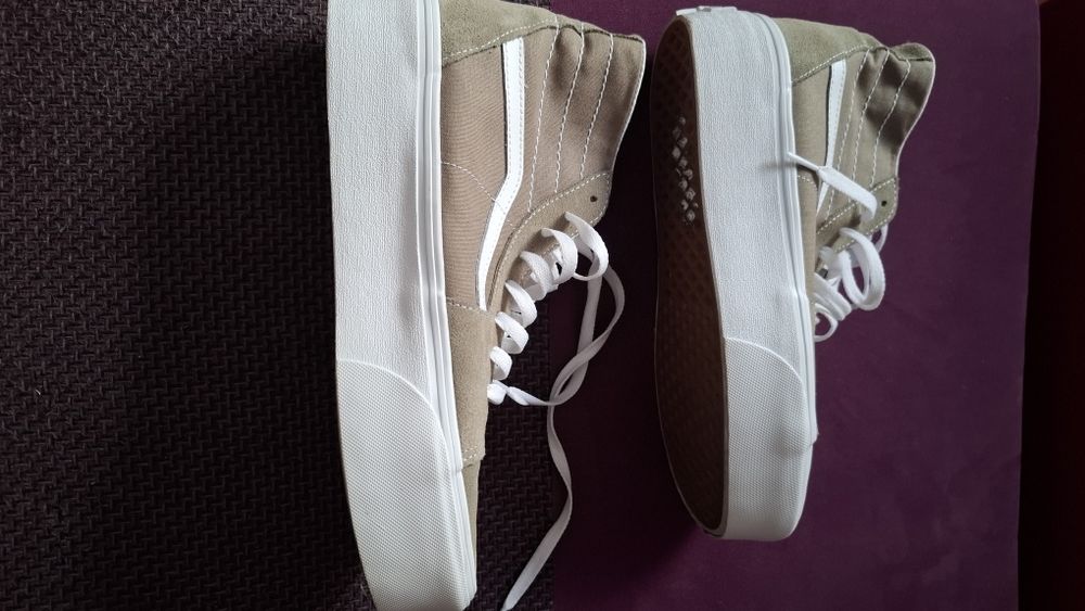 NOWE Vansy 42, 27 cm wkł