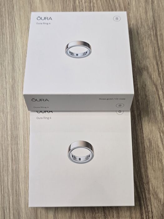 Oura ring 4 , розмір 8