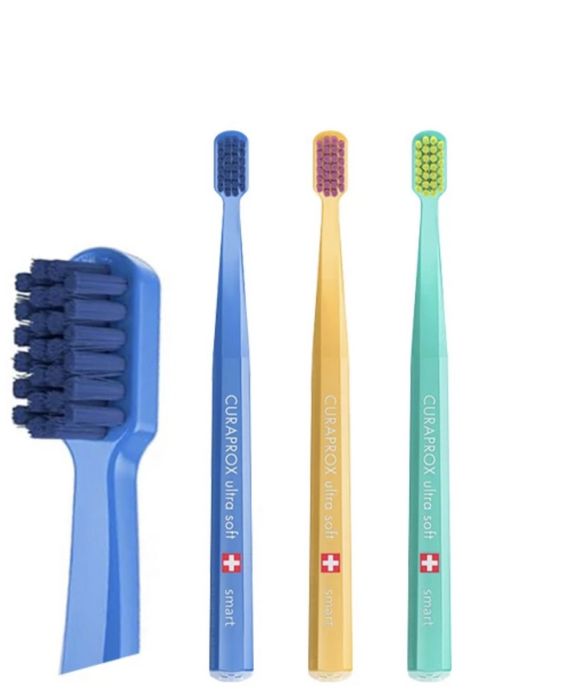 Curaprox щітки, пасти, йоршики