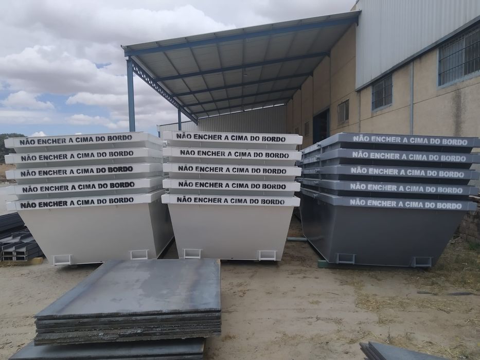 ÉVORA  contentores p/entulho e resíduos de obras misturado ou separado