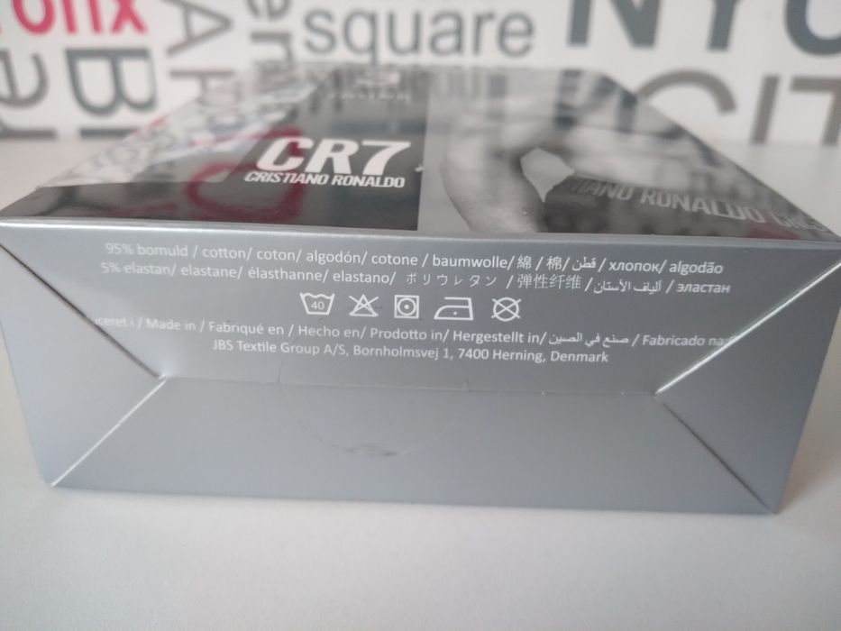 Bokserki CR7 Cristiano Ronaldo 3 szt. r. M