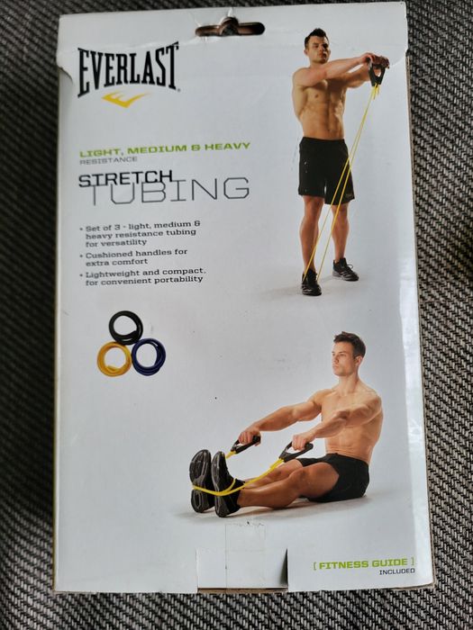 Gumy Everlast do ćwiczeń fizycznych