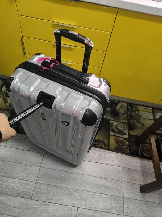 Mala de Viagem 23kgs Mia Toro ITALY Metalica