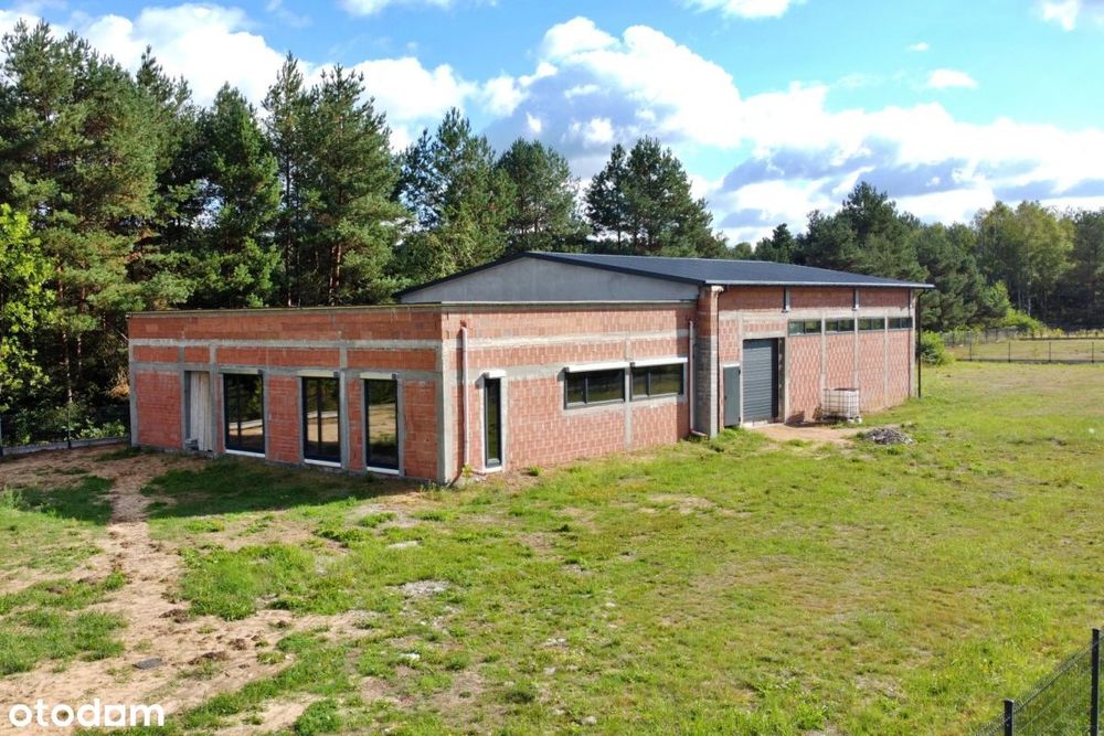 Hala 450m²+działka 3000m²  biznes pod Częstochową