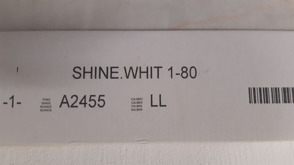 Plytka ceramiczna Tubądzin Shinestone White 80x80
1 paczka, 2 plytki