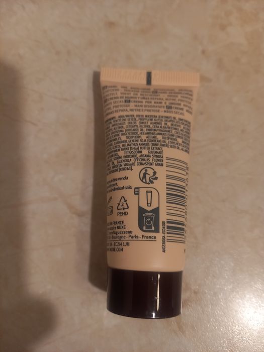 Nuxe Krem do rak 15 ml  reve de miel