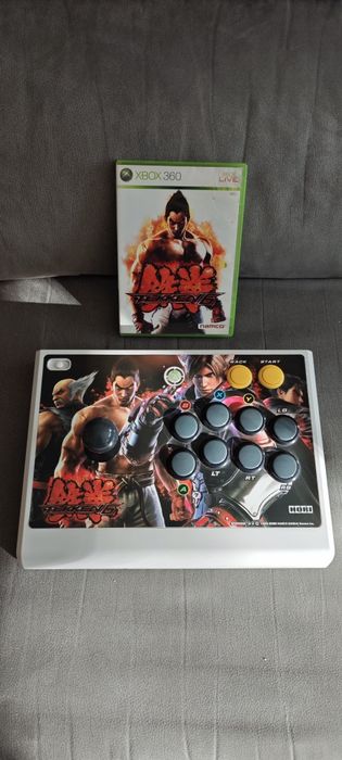 Arcade Stick Hori Tekken 6 Xbox 360