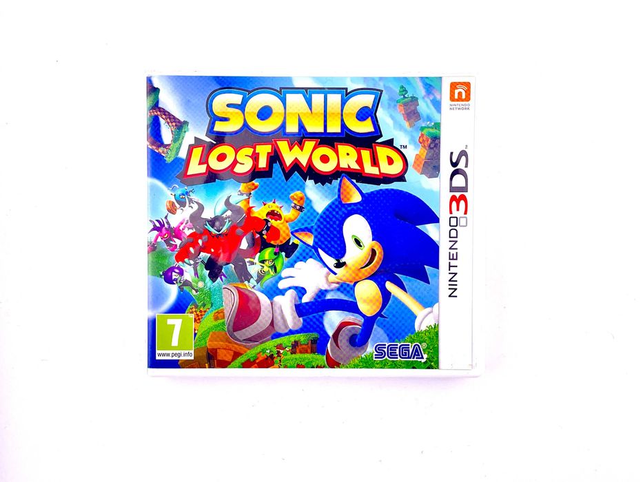 Sonic Lost World Nintendo 3DS VIMAGCO.PL Bydgoszcz Śniadeckich 11