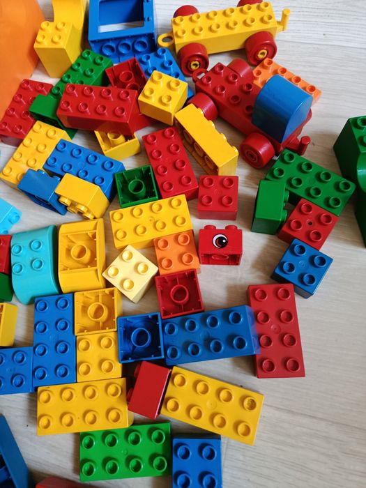 Lego Duplo лего дупло відро контейнер набір