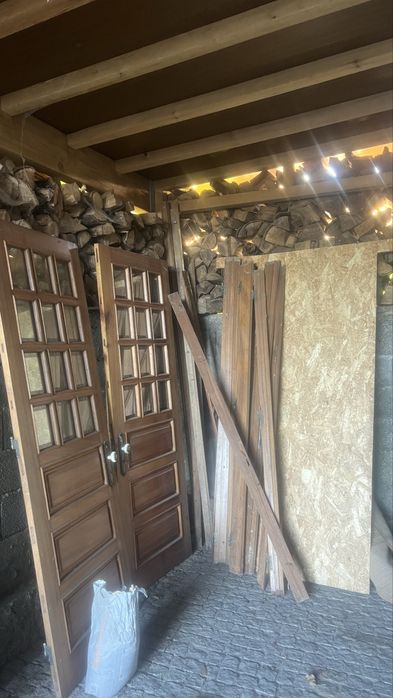 Portas de madeira macica