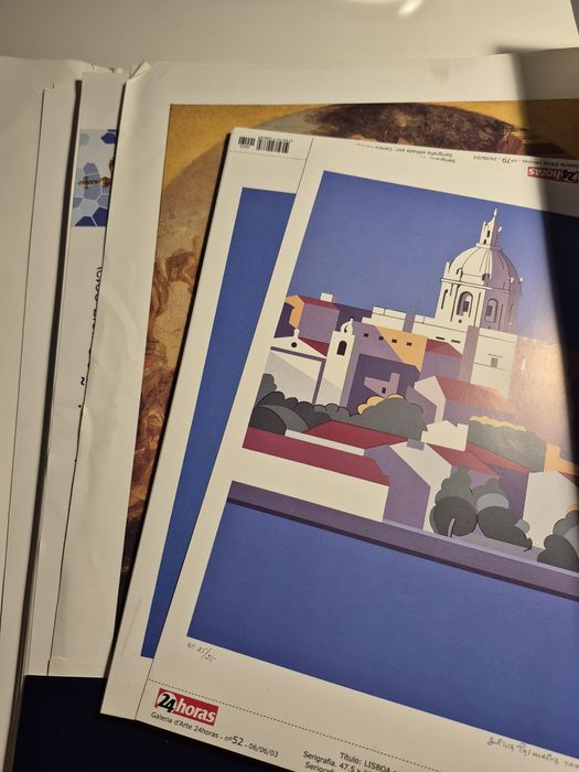 Memórias de Portugal, coleção de gravuras