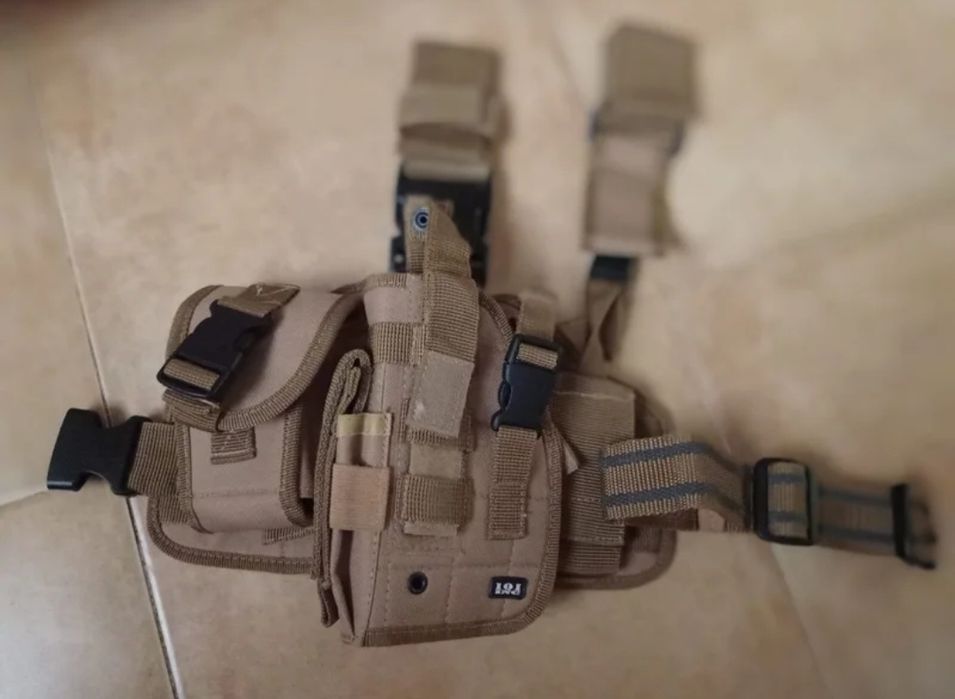 Airsoft coldre plataforma esquerdo