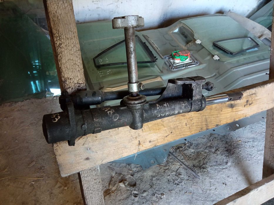 Рульова рулевая рейка Audi 80 B3 Аудi 893 419 105 Авторазборка: 50 ...
