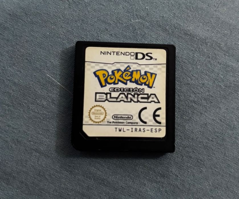 Pokémon Branco — Nintendo DS