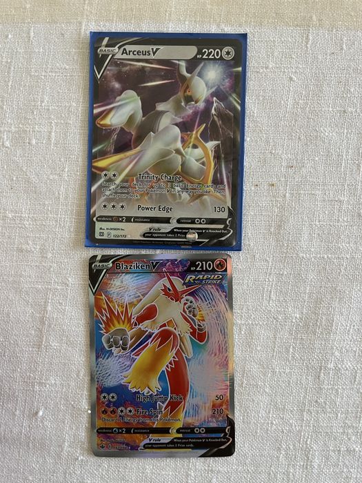 Cartas de pokemon