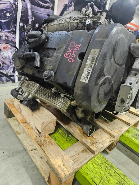 Motor Volkswagen Passat 2.0 TDI 2007 de 140cv, ref BKD