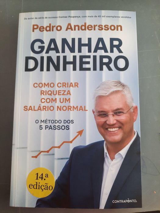 Livro de Pedro Andersson - Ganhar Dinheiro