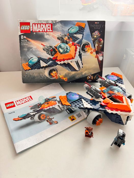 LEGO Marvel «Warbird» Ракети vs. Ронан (76278) Lego
