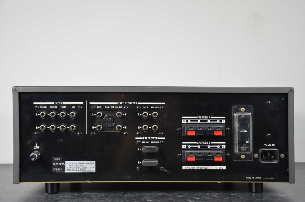 Wzmacniacz SONY TA-3650 SUPER STAN OKAZJA Japan