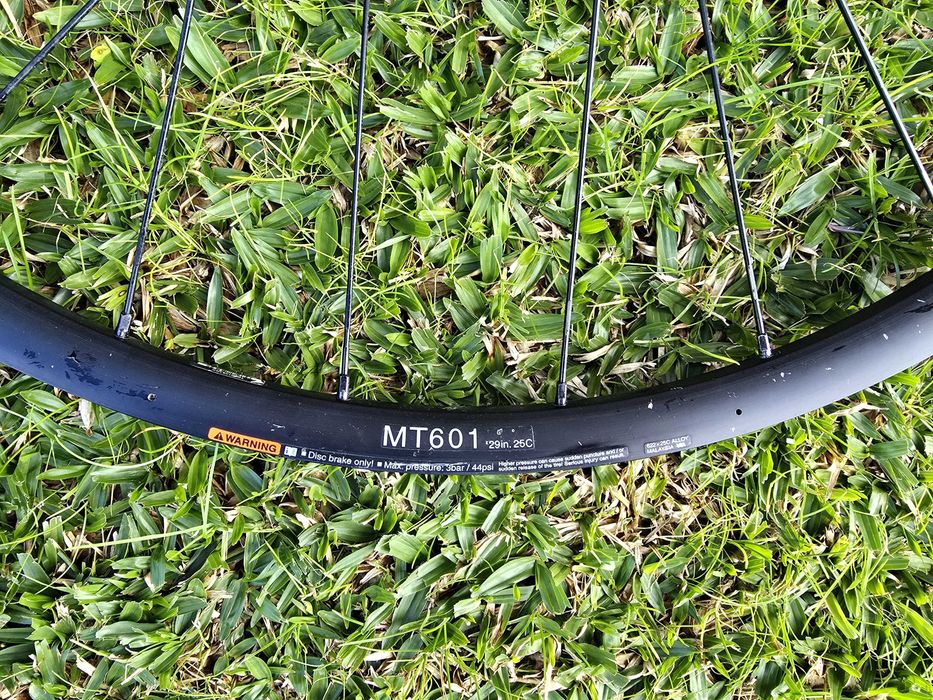 Roda Traseira BTT Shimano Deore WH-MT601 29'' Tubeless
